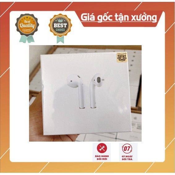 Tai nghe bluetooth Airpod HỔ VẰN XỊN, kết nối không dây TWS 5.0 chip LOUDA 1562M, Pin Trâu, Bản Cao Cấp Nhất, BH 06tháng