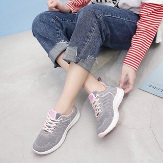 Giày Thể Thao Nữ Thời Trang Đế Filon Vải Dệt TT283