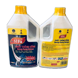 Thông cầu cống siêu tốc Sifa 1kg2, 1kg4
