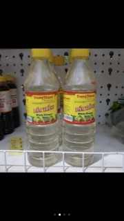Dấm trắng Trung Thành 500ml