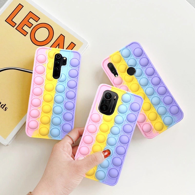 Ốp điện thoại silicone mềm dễ thương cho XIAOMI REDMI NOTE 10 9 8 PRO MAX 10S 9S 9 9A 9C 9T 8A POCO X3 M3 PRO F3
