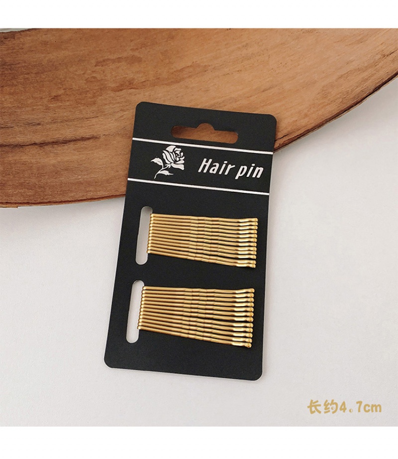Kẹp tóc thiết kế đơn giản phong cách Hàn Quốc