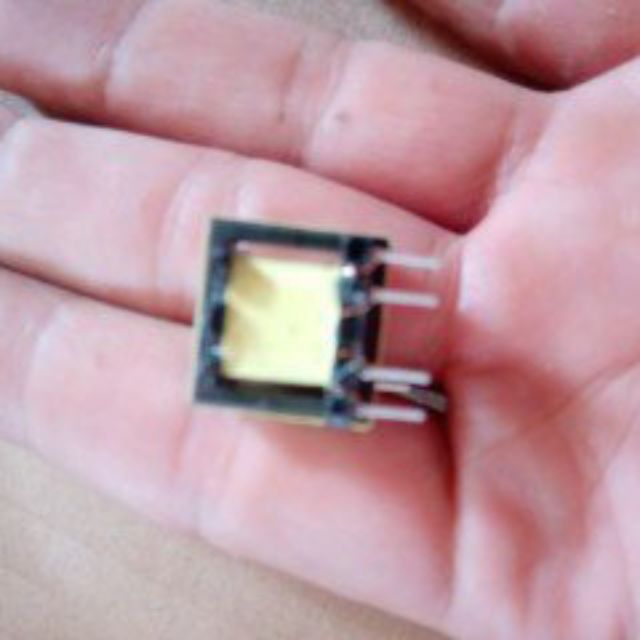 Biến áp cách li e16 dùng lái nhiều fet trong máy điện tử