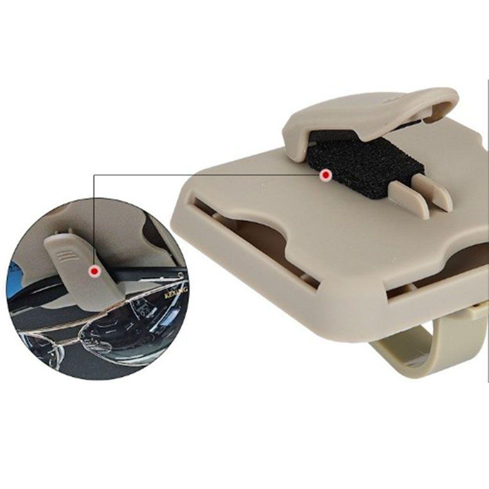 Kẹp Giữ Thẻ IC / Mắt Kính Tốc Độ Cao Thông Dụng Cho Xe Hơi VANES1