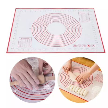 Tấm lót nướng, nhào bột sợi thủy tinh 40x30cm