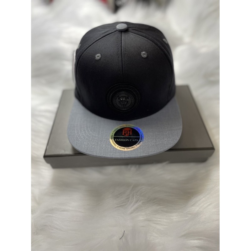 Nón HipHop - Snapback Kaki mỏ xám sành điệu