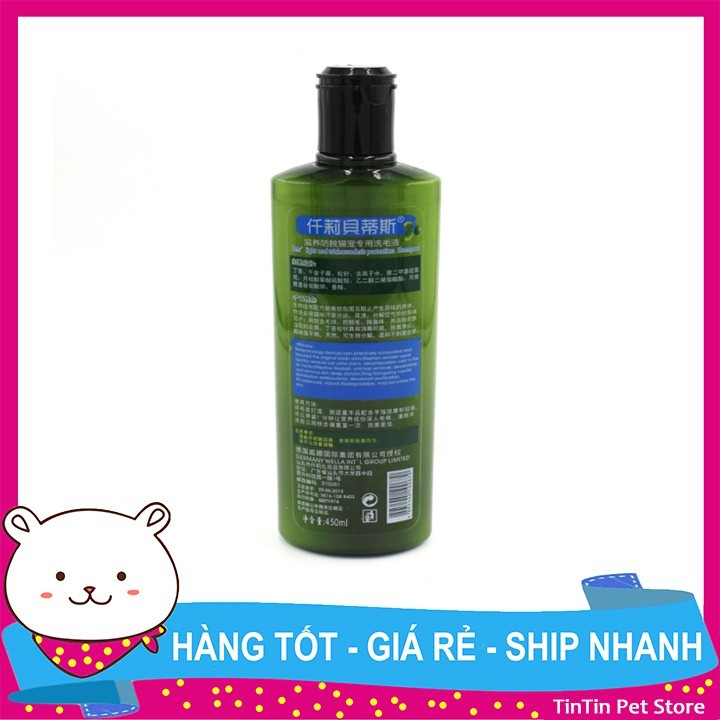 Sữa Tắm Olive Essence Cho Chó Mèo 450ml Giá Rẻ