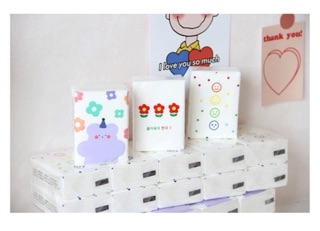 Khăn giấy khô tiện lợi