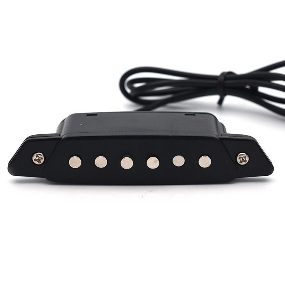 Pick up guitar từ tính gắn lỗ thoát âm PU01