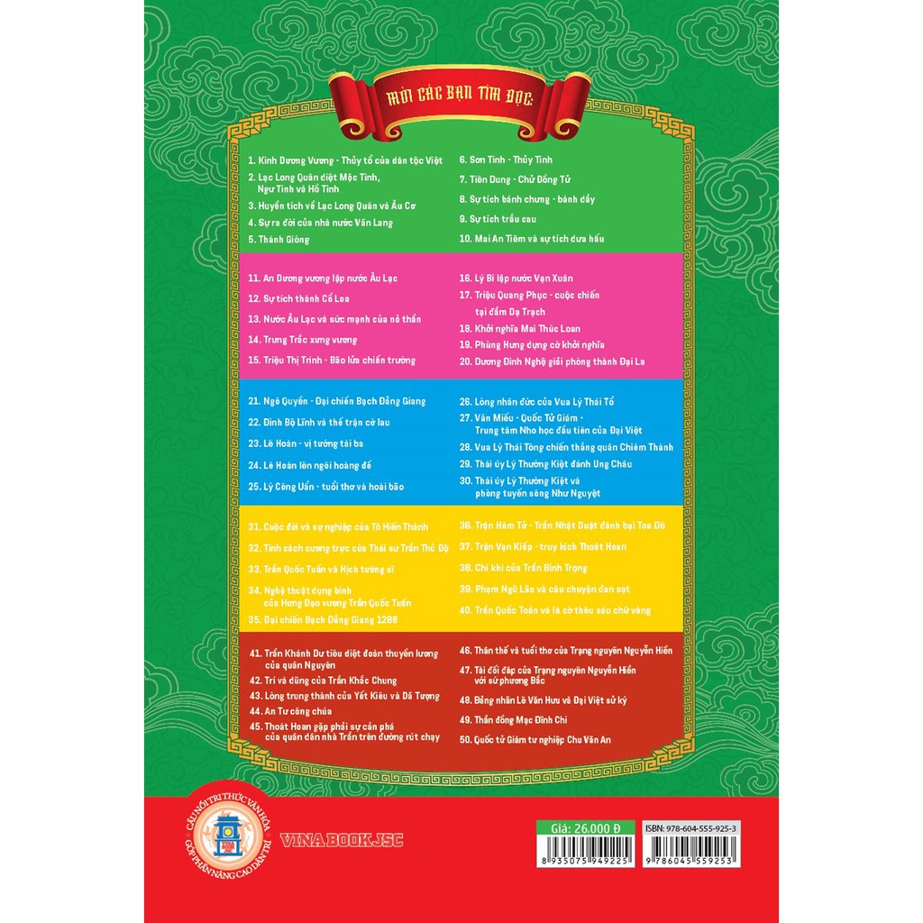 Sách - Bộ Truyện Tranh Lịch Sử Việt Nam - Khát Vọng Non Sông _ Kinh Dương Vương – Thủy Tổ Của Dân Tộc Việt