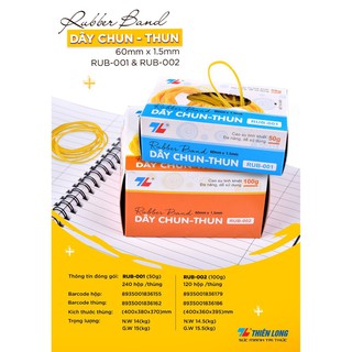 [Chính Hãng] Dây Thun Thiên Long
