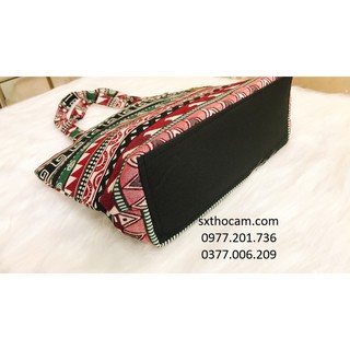 Túi Vuông Trung Thổ Cẩm