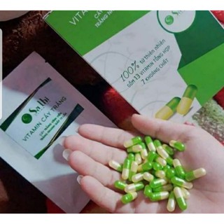 combo 10 viên Vitamin Cấy Trắng Sa Thị