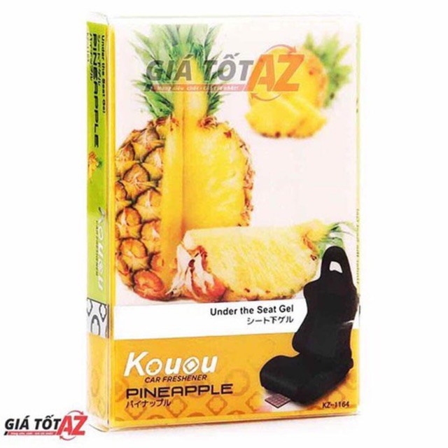 Sáp thơm hương dứa - sáp dứa trên xe ô tô MinhThu Auto Nội thất và các sản phẩm chăm sóc xe