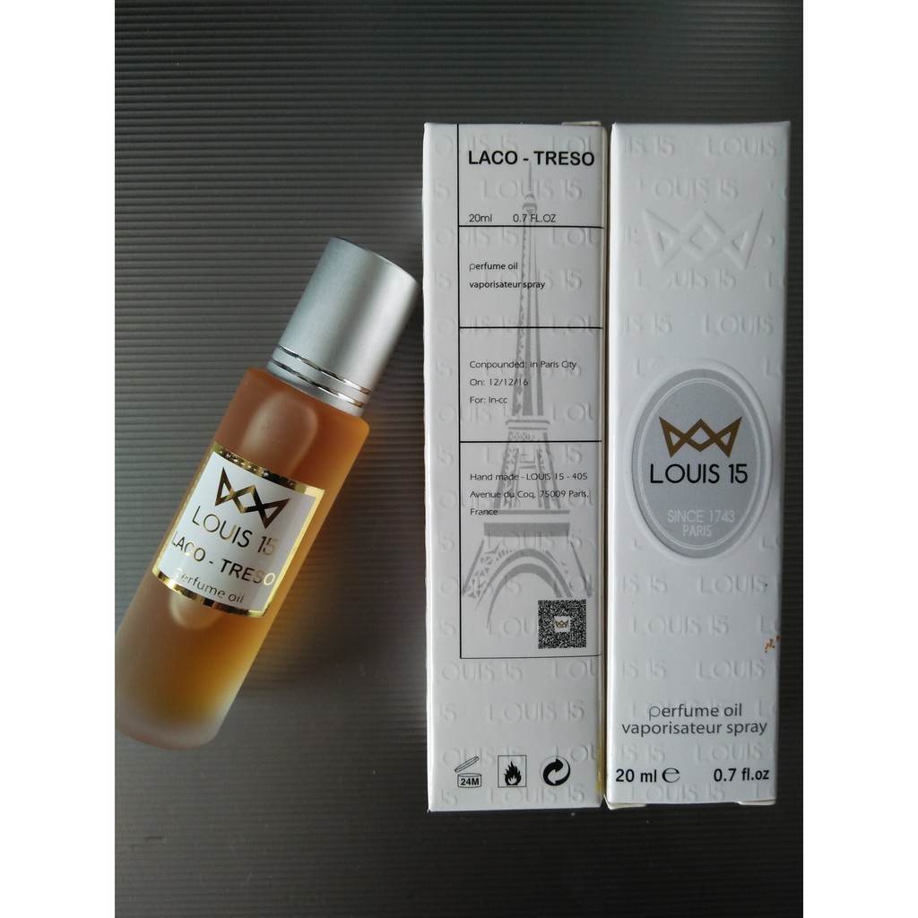Tinh dầu nước hoa Louis 15
