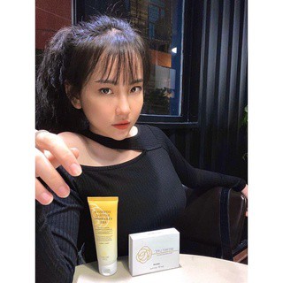 Sửa Rửa Mặt Giảm Mờ Mụn SECRET LIFE, Làm Sạch Da Và Làm Sáng Da 100ml