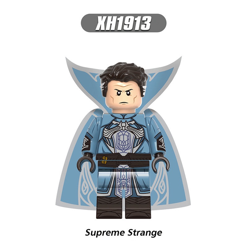 Mới Bộ Đồ Chơi Lắp Ráp Siêu Anh Hùng X0338