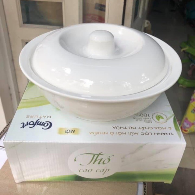 Thố cơm cao cấp bằng sứ 9in quà Unilever