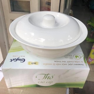 Thố cơm cao cấp bằng sứ 9in quà Unilever