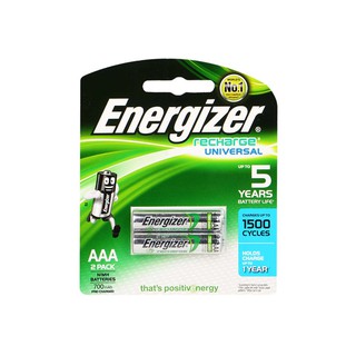 Pin sạc AAA Energizer 700 mAh vỉ 2 viên