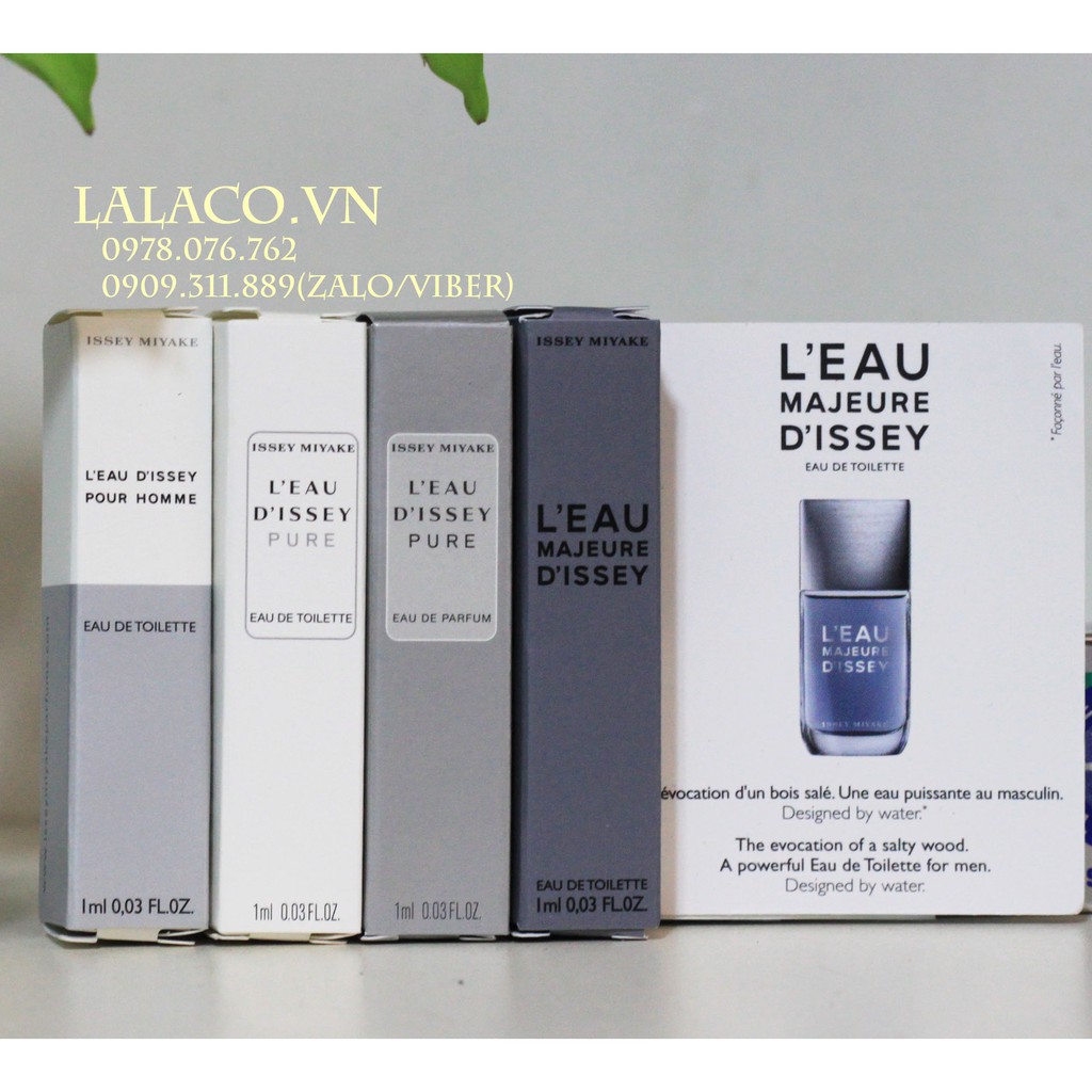 [ Vial ] Nước hoa Issey Miyake