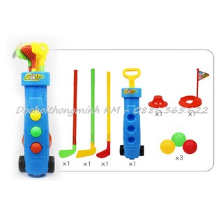 Bộ đồ chơi đánh golf vui nhộn cho bé
