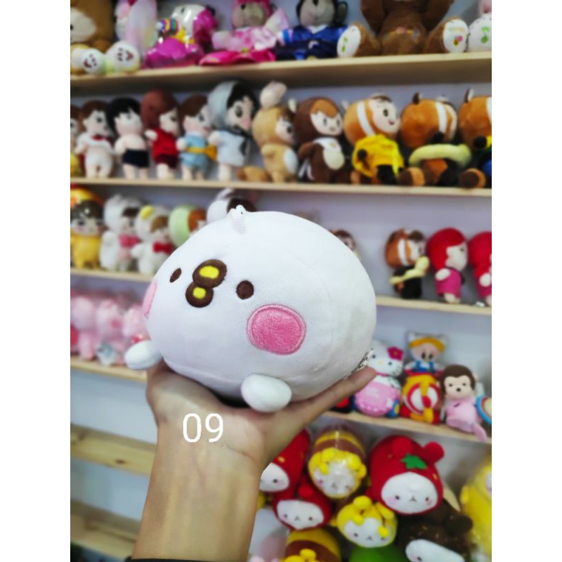 Gấu bông thỏ usagi & gà piske