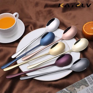 Muỗng ăn KATELV bằng thép không gỉ 304 cao cấp