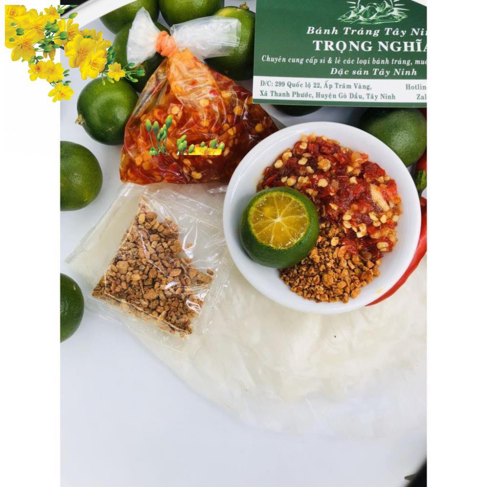 Siêu Phẩm Bánh Tráng Ớt Tắc Siêu Cay Trọng Nghĩa TRỌNG NGHĨA | BigBuy360 - bigbuy360.vn