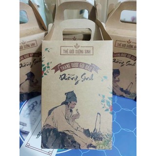 Canh gội đầu dưỡng sinh