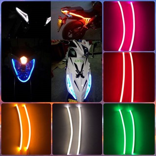 CẶP LED ĐỘ ĐÈN DEMI,XINHAN,SƯƠNG MÙ CHO XE MÁY 12V 20CM