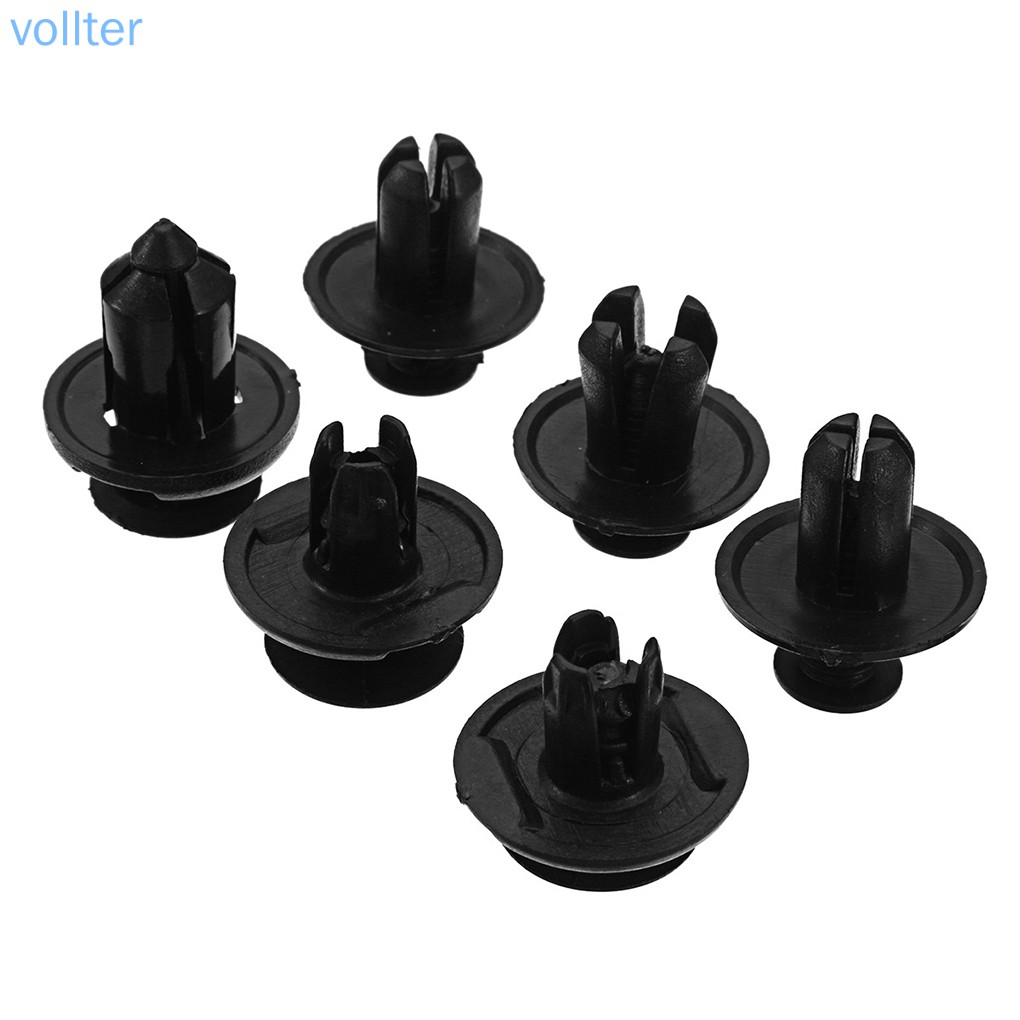 VOLL 500pcs/set Automotive Plastic Rivet Car Fender Bumper Interior Trim Push Pin Clips Kit Car Accessories