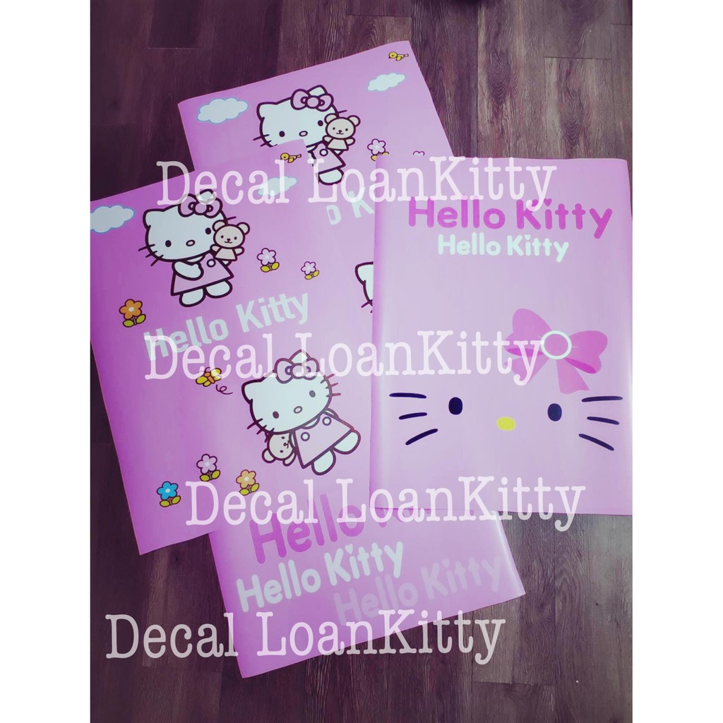 🌸LoanKitty🌸 Độc quyền mẫu decal HelloKitty dán tủ lạnh cao 1m2