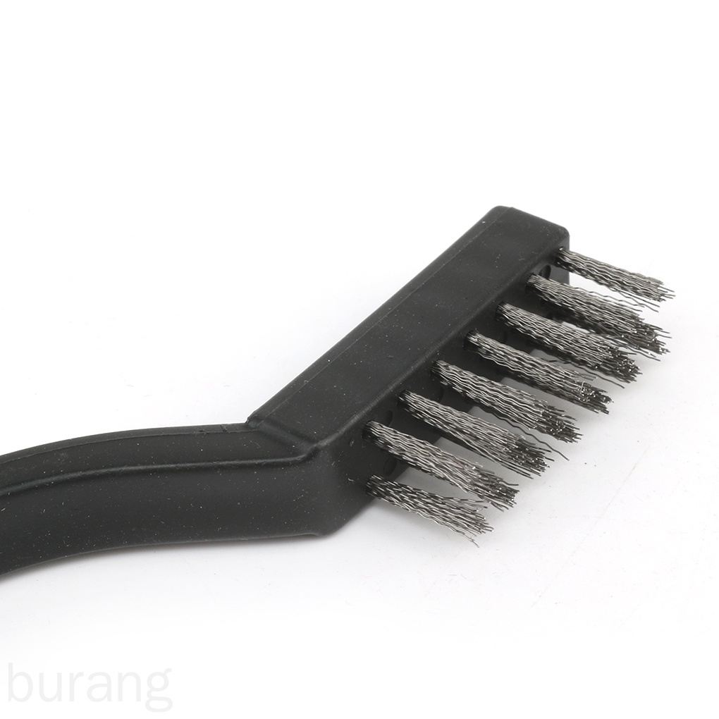 Bàn chải dây đồng nylon thép không gỉ 7 inch