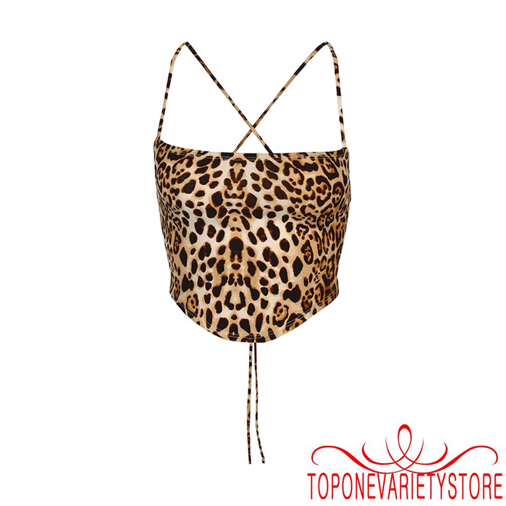 [Mã FAMAYWA giảm 10K đơn 50K] Áo Họa Tiết Da Báo Quyến Rũ | BigBuy360 - bigbuy360.vn