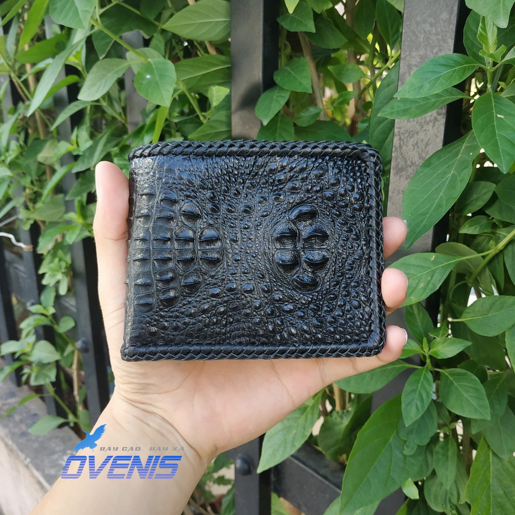 VÍ DA CÁ SẤU 2 MẶT