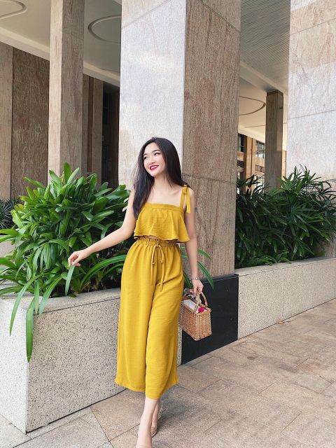 Set bộ lửng dây cột vai tầng