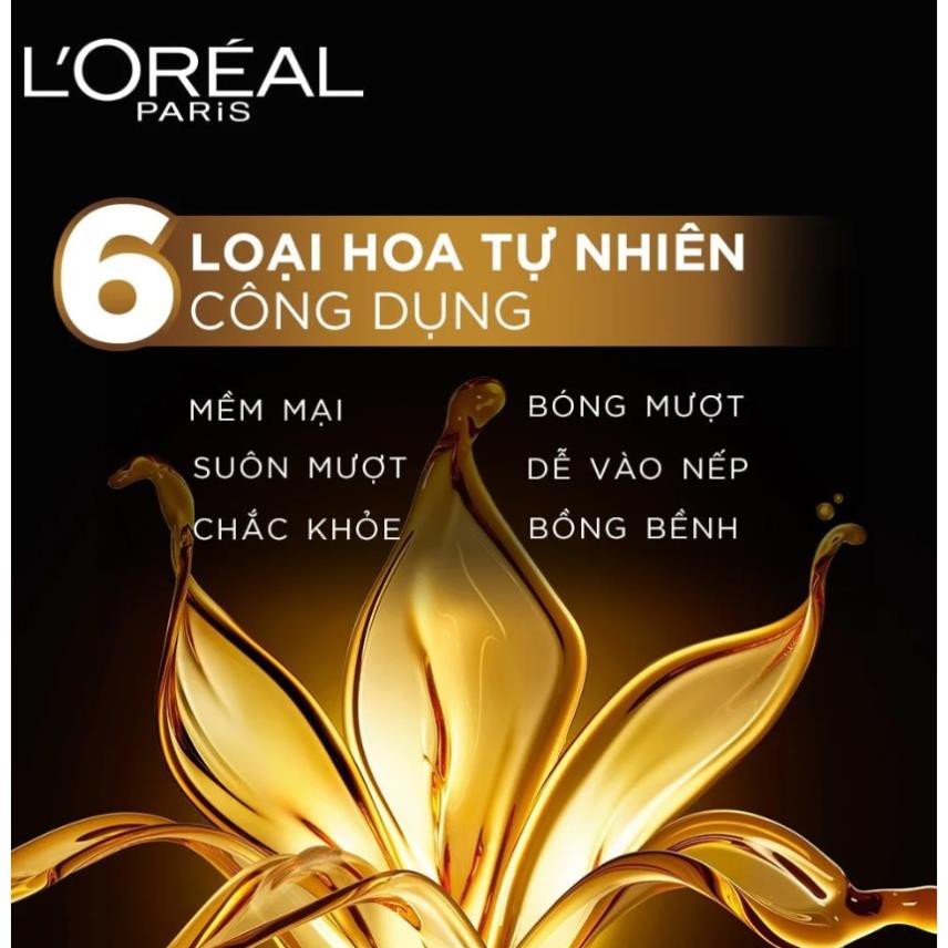 Kem Ủ Tóc Suôn Mượt Chiết Xuất Tinh Dầu Hoa L'Oreal Elseve Extra Ordinary Oil Ultra Nourishing Mask 200ml