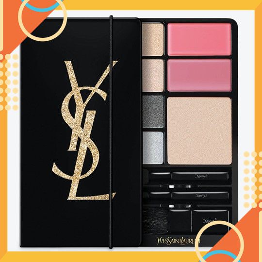 [Sale Đặc Biệt] SET PHẤN PHỦ MẮT YSL VÀ PHẤN MÁ HỒNG YSL - 𝐘𝐒𝐋 𝐆𝐎𝐋𝐃 𝐀𝐓𝐓𝐑𝐀𝐂𝐓𝐈𝐎𝐍 𝐄𝐃𝐈𝐓𝐈𝐎𝐍 (𝟏𝟐𝐆)