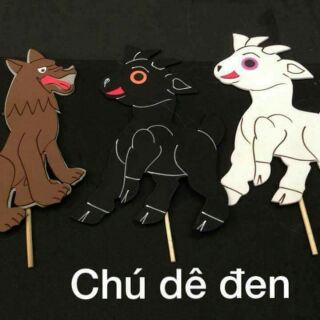 Rối que chú dê đen