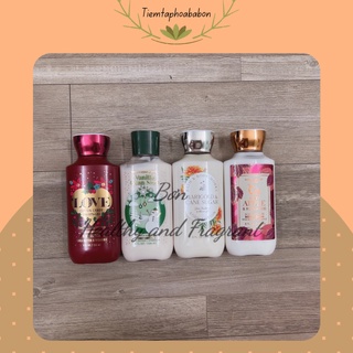 /bill us - part iv/ sữa dưỡng thể 🥦 🥦 bath and body works 🥦 nhiều mùi 🥦