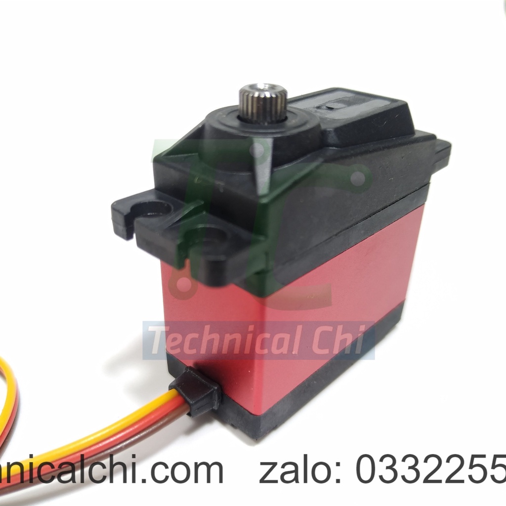 Động Cơ Servo 20KG TD8120MG bánh răng kim loại TC20KG hàng tiêu chuẩn