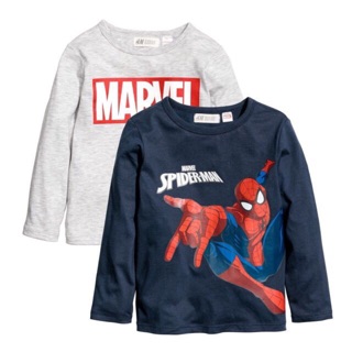 Áo tay dài hình spiderman
