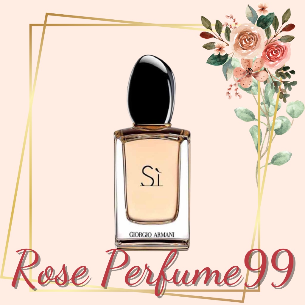 ✯𝙍𝙤𝙨𝙚𝟵𝟵✯Nước hoa Giorgio Armani Sì EDP 2ml/5ml/10ml