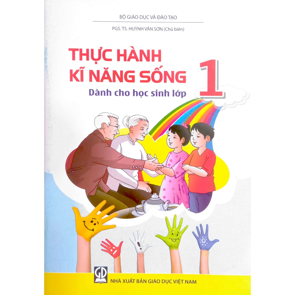 [Sách] - Thực hành kĩ năng sống dành cho học sinh lớp 1