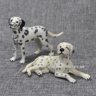 Bộ Mô Hình 2 Chú Chó Đốm Damaltians - 4684.1