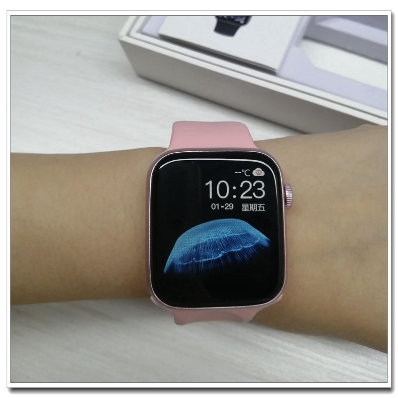 HW22 smart watch  COBRAFLY 1.75inch custom wallpaper Bluetooth call for Android Apple VS HW12/HW16