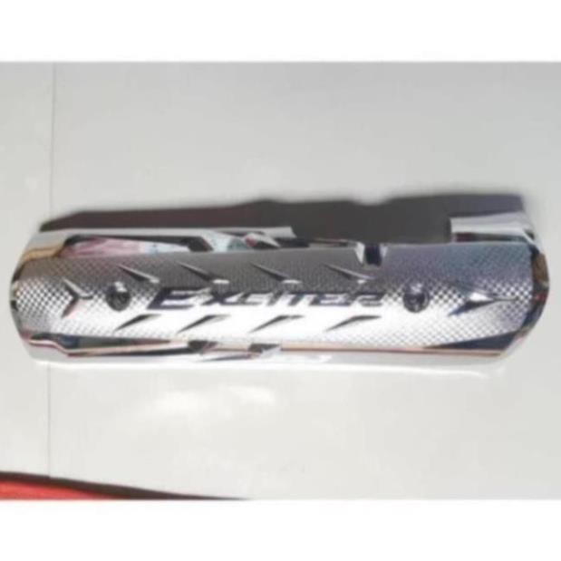 Ốp Bô Mạ Inox xe EXciter 150 tặng Ốc TITAN