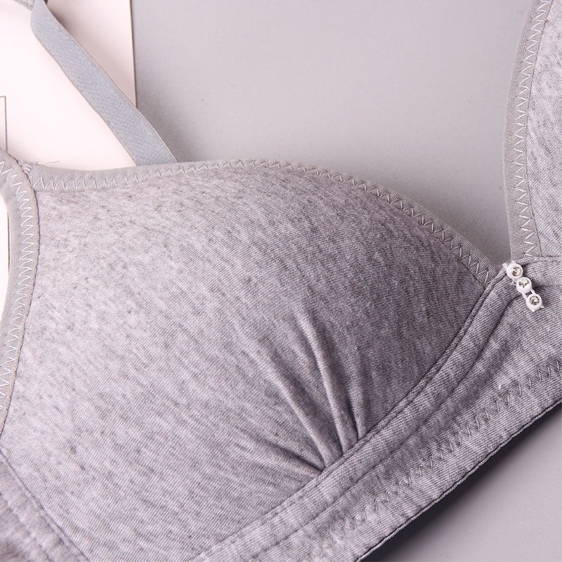 Áo Ngực cotton Không Gọng Thép Thời Trang Mùa Hè Cho Nữ