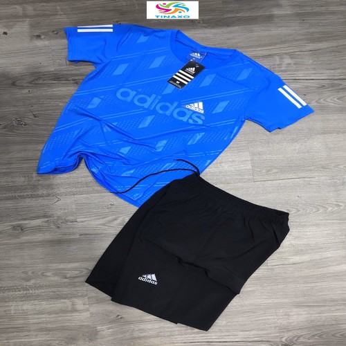 Bộ thể thao nam thun lạnh co dãn 4 chiều BT15 | BigBuy360 - bigbuy360.vn